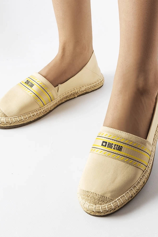 Beige Espadrilles Big Star LL274895