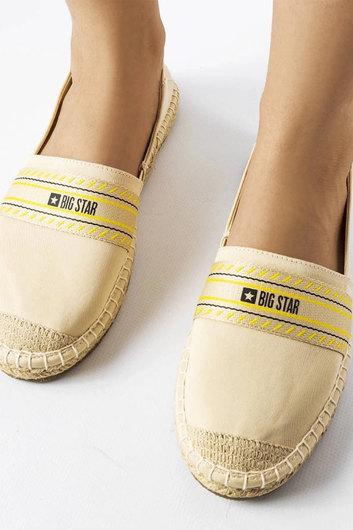 Beige espadriller Big Star LL274895