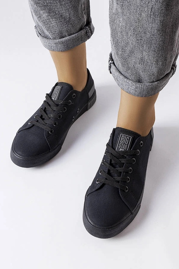 Baskets Big Star noires LL274038
