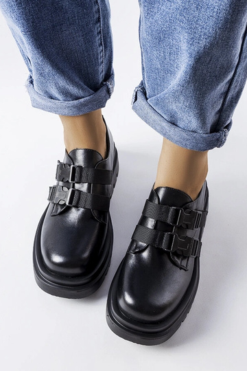 Sorte Prospero platform sko 2