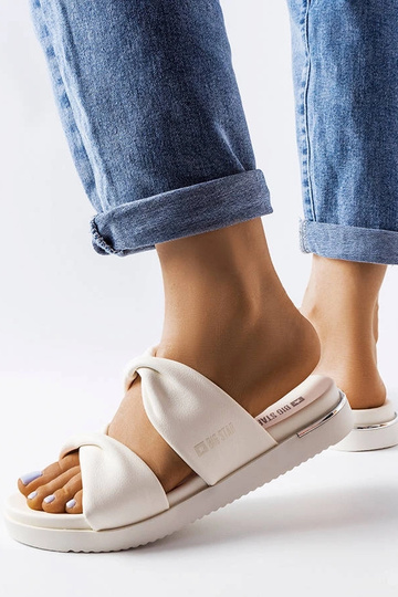 Big Star hvide flip-flops... 2