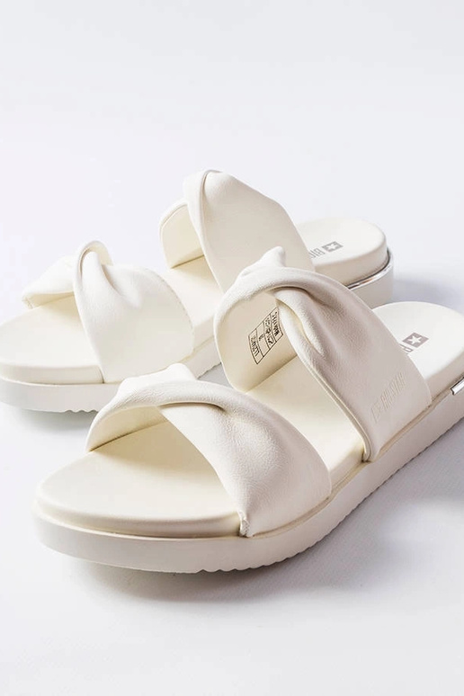 Weiße Flip-Flops Big Star LL274A121