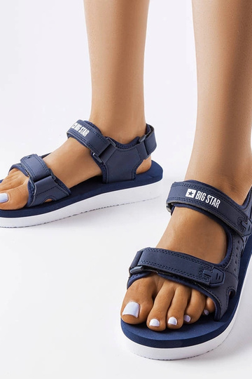 Sandales en mousse bleu marine Big Star LL274792 2