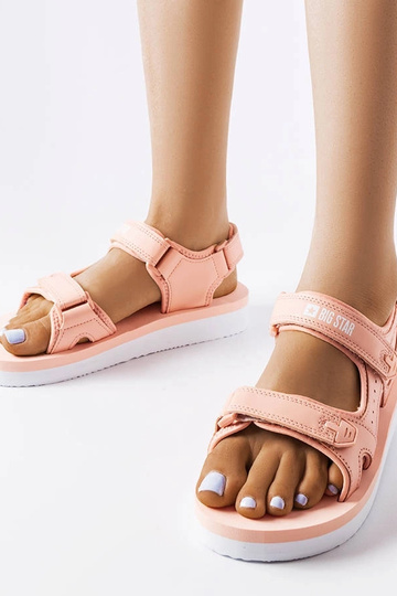 Big Star Pink Foam Sandaler... 2