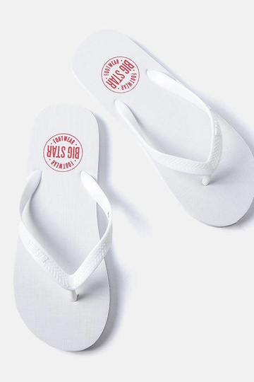 Big Star FF174613 hvide flip-flops