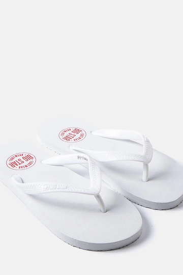 Big Star FF174613 hvide flip-flops 2