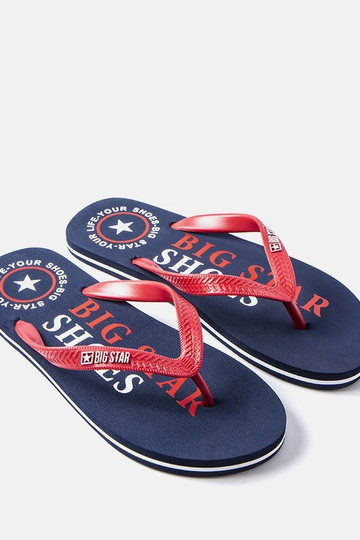 Dunkelblaue Sandalen, „Big Star LL174428"