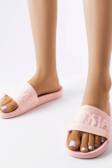 Roze slippers, "Big Star...