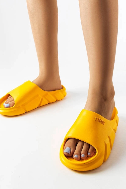 Orange Big Star flip-flops LL274591