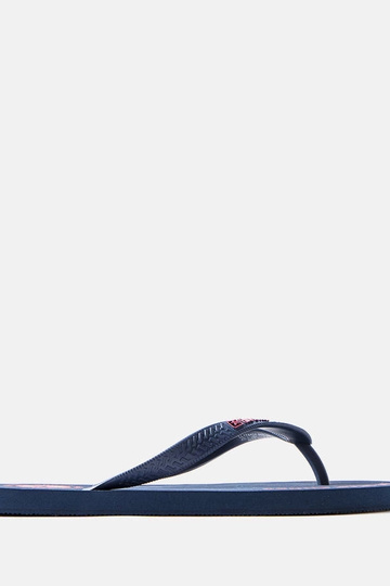 Marineblaue Flip-Flops Big...