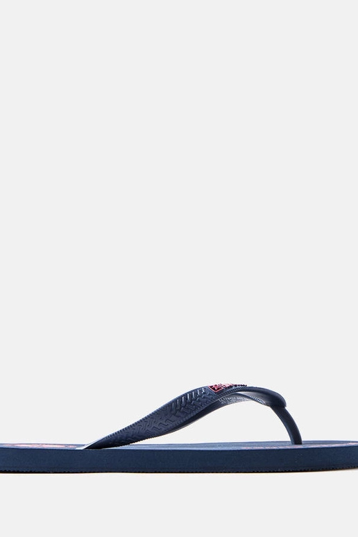 Marineblaue Flip-Flops Big Star LL174424 Marineblaue Flip-Flops Big Star LL174424
