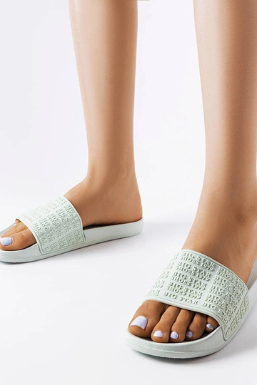 Grüne Big Star Flip-Flops...