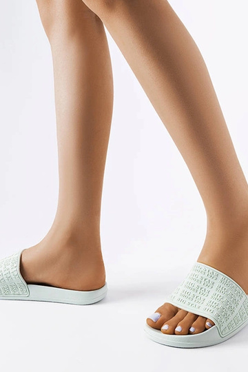 Tongs vertes Big Star... 2