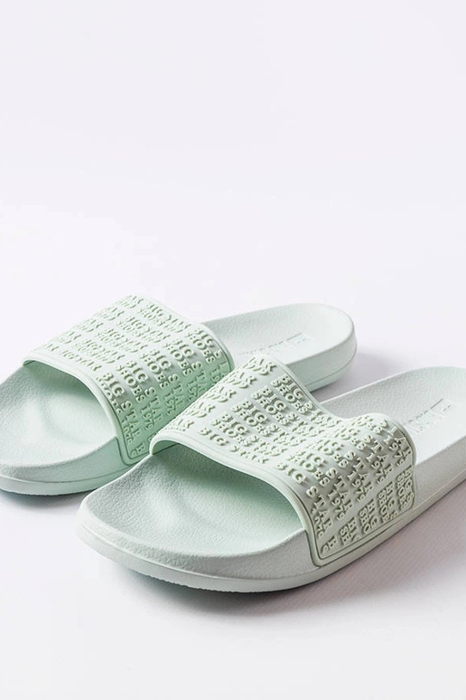 Green Big Star flip-flops LL274A150