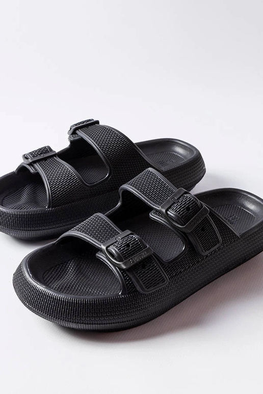 Black Big Star flip-flops LL274615
