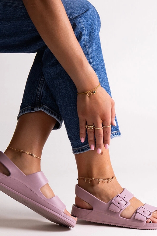 Lila Big Star Sandalen LL274744