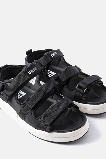 Zwarte sport sandalen, „Big Star HH174500"