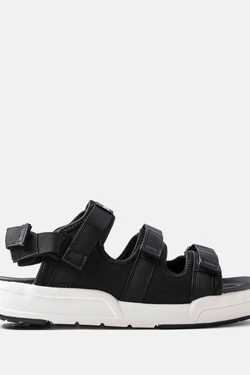 Schwarze Sportsandalen, „Big Star HH174500" 2