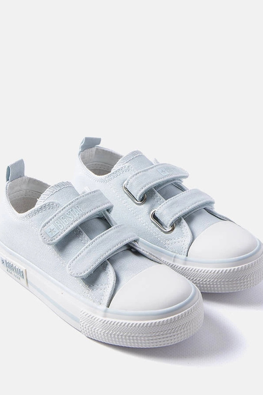 Bottines bleues pour enfants, « Big...