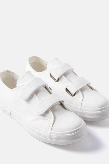 Baskets blanches pour enfants Big Star KK374086