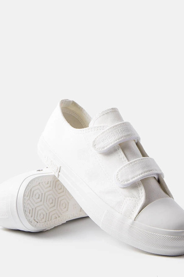 Baskets blanches pour enfants Big Star KK374086 2