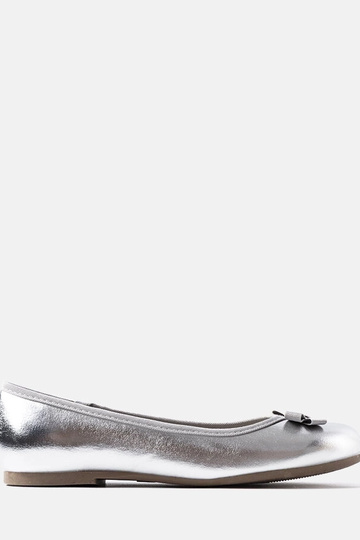 Silberne Ballerinas Fedro...