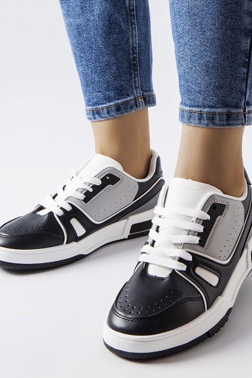 Sorte Willson sportssneakers