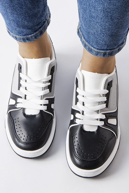 Sorte Willson sportssneakers