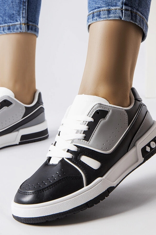 Schwarze Sport-Sneakers von Willson