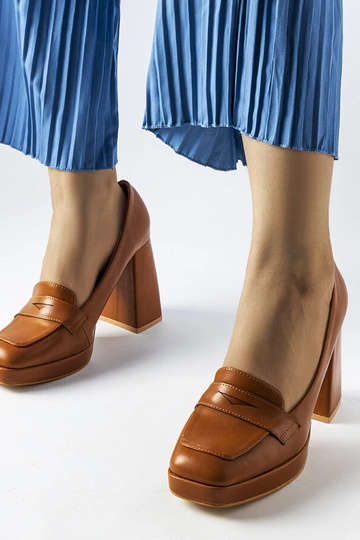 Inès bruine sandaaltjes met...