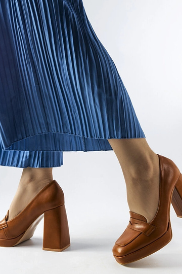 Inès bruine sandaaltjes met... 2