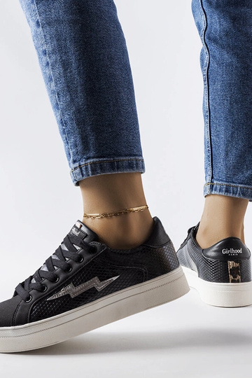 Baskets Vernadeau noires 2