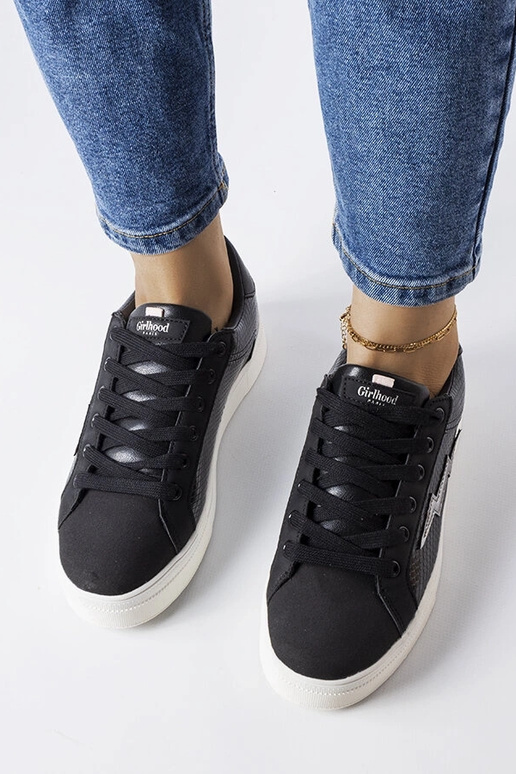 Sorte Vernadeau sneakers