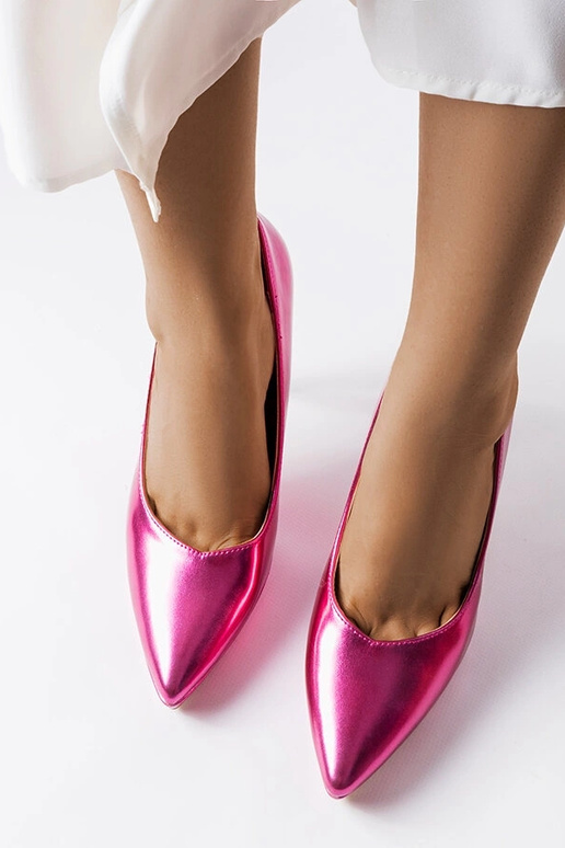 Escarpins miroir roses Kristin Escarpins miroir roses Kristin