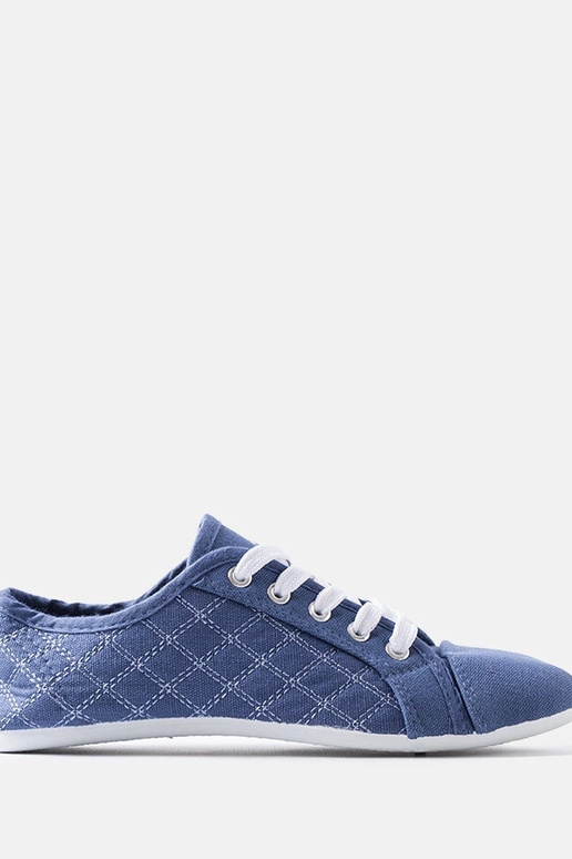 Blaue Kinder Schuhe, „Ruby" Blaue Kinder Schuhe, „Ruby"