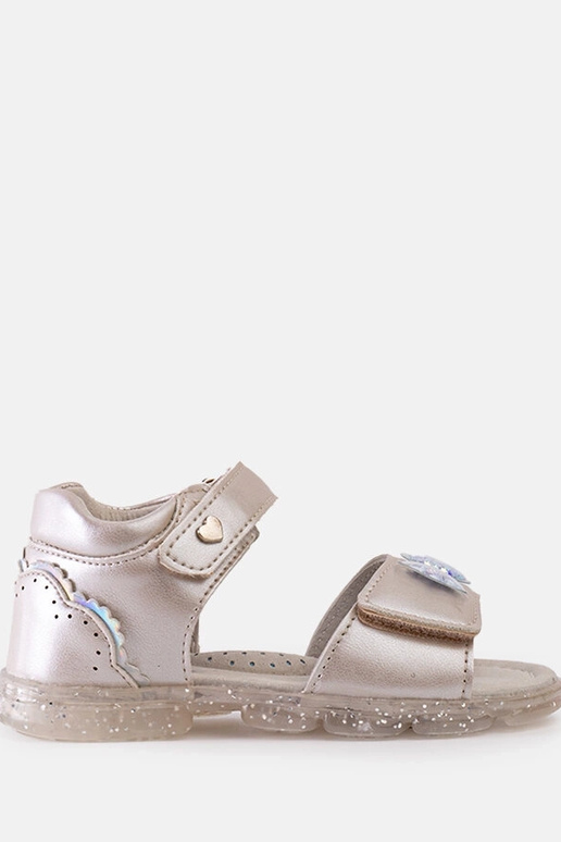 Sandales Bousquet Silver pour enfants