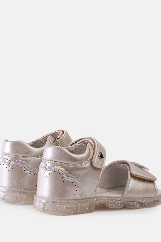Sandales Bousquet Silver pour enfants