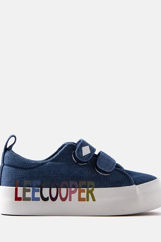 Baskets en jean Lee Cooper pour enfants