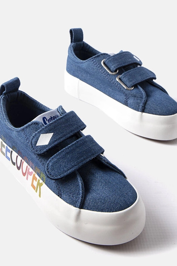Lee Cooper børne denim sneakers 2