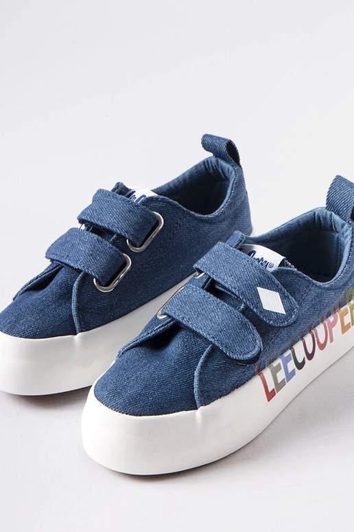 Baskets en jean Lee Cooper pour enfants