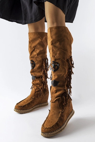 Bottes compensées Cascia...