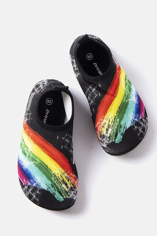 Bunte Kinder Wasserstiefel, „Slipen"