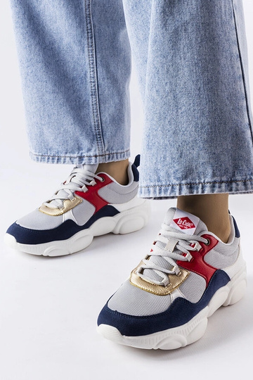 Graue Sportschuhe für Damen... 2