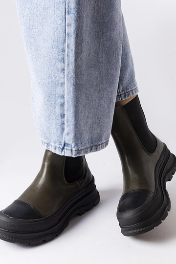 Bottines à plateforme... 2