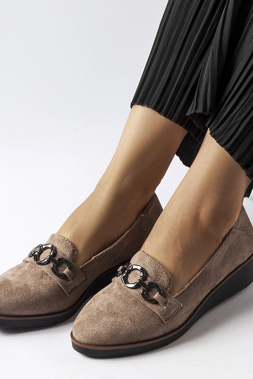 Chaussures compensées Erin Brown