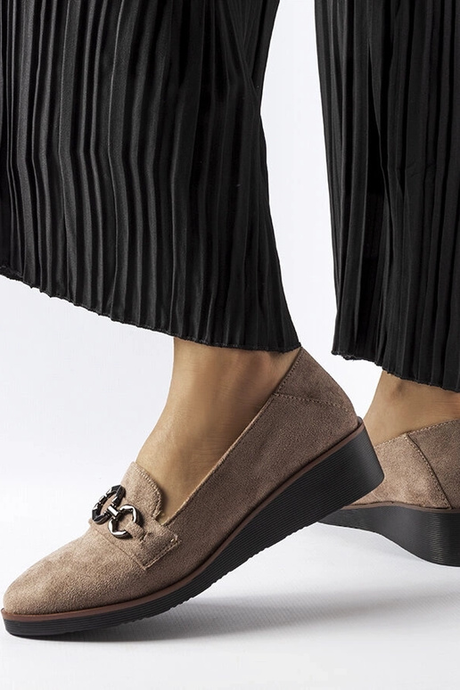 Chaussures compensées Erin Brown