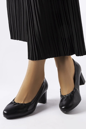 Schwarze Ploufe Pumps mit... 2