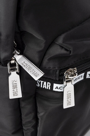 Sort Big Star-rygsæk II574042 2