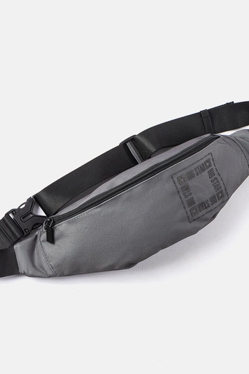 Rein gris sur la sangle Big...