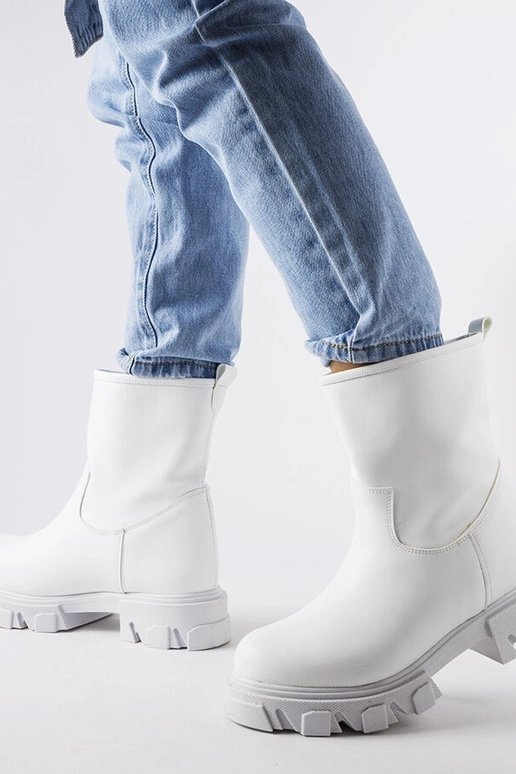 Wuori – Weiße Arbeitsstiefel zum... Wuori – Weiße Arbeitsstiefel zum...